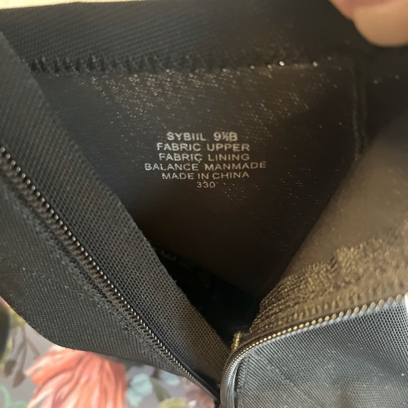 STEVE MADDEN - Block Heel Zip Up Bootie Sandal - Picture 2 of 4